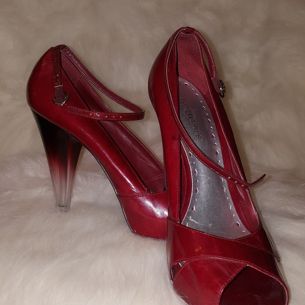 BCBG Red Fashion Shoes